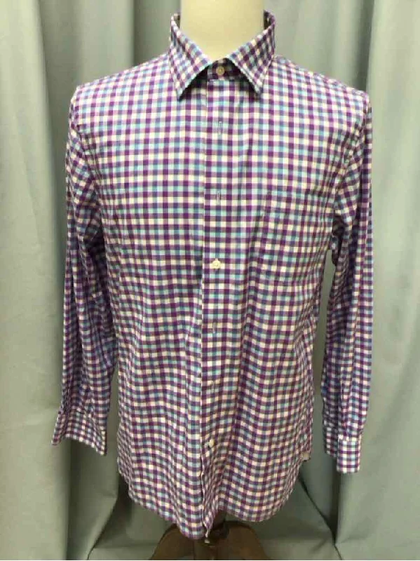 SIZE LARGE HICKEY FREEMAN Men's SHIRTS