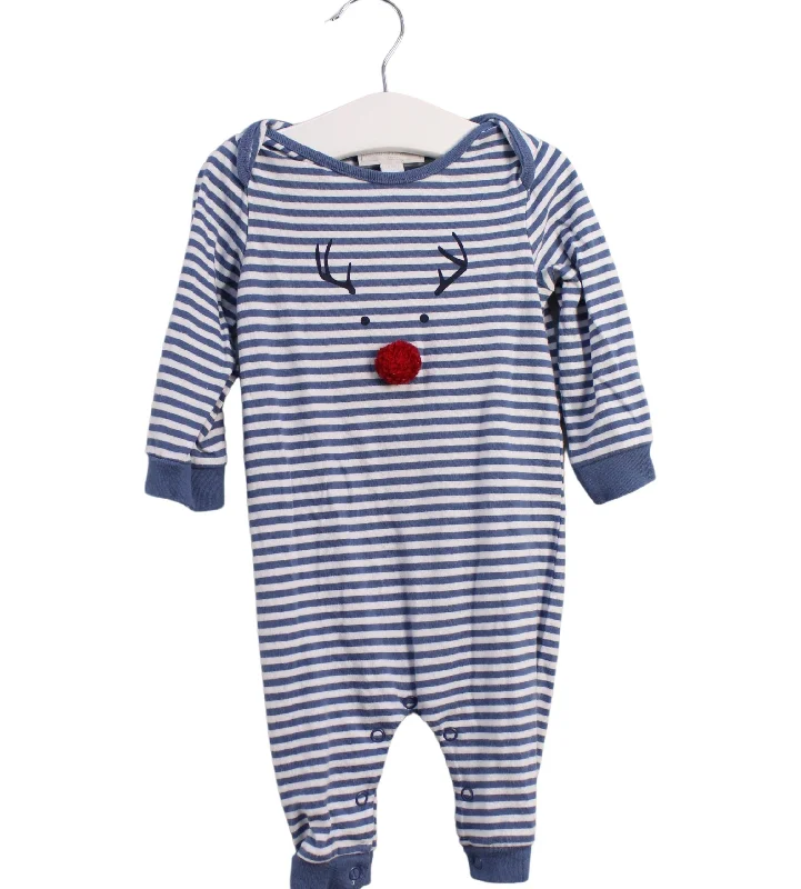 The Little White Company Jumpsuit 3-6M