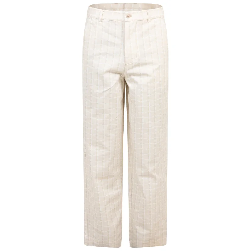 Rattan Chino Pant Blanc - 2025