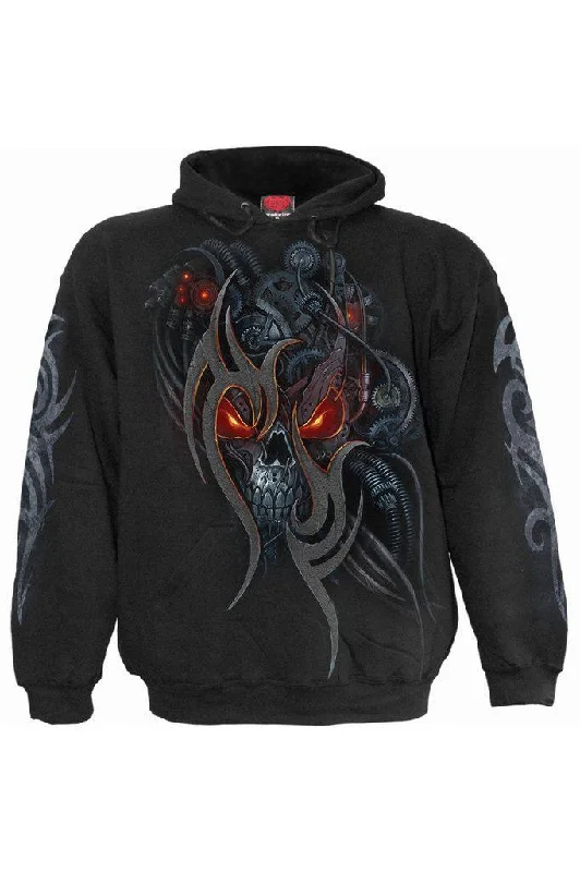 Steampunk Skull - Hoody Black