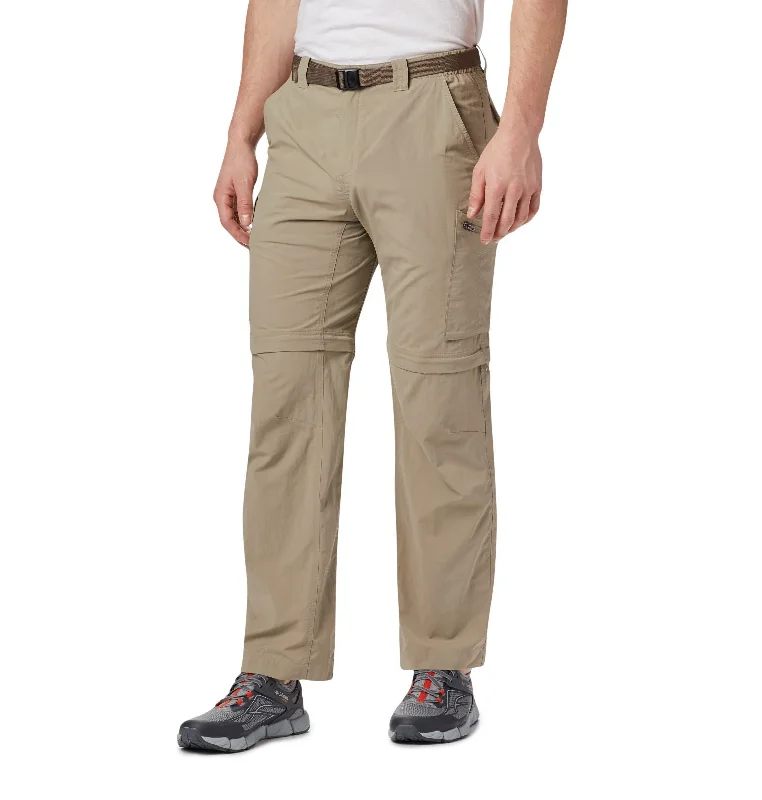 Men's Silver Ridge Convertible Pant - Tusk