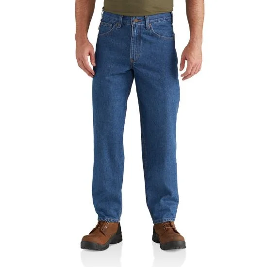 Men's Relaxed Fit Heavyweight 5-pocket Tapered Jean