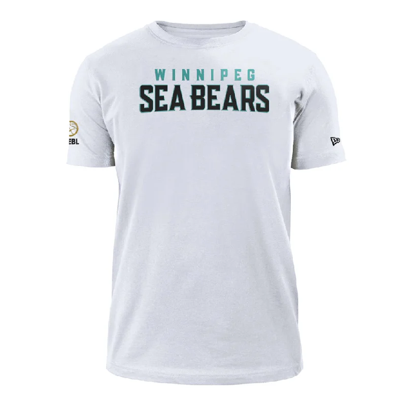 SEABEARS WORDMARK T-SHIRT WHITE