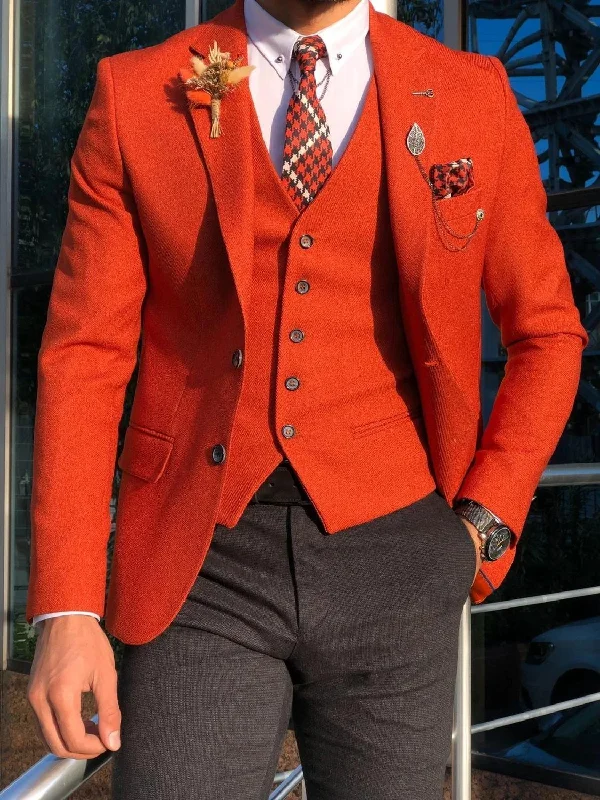 3-Piece Men's Suit Separates