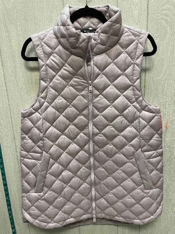 Vest Puffer & Quilted By Athleta In Purple, Size: L