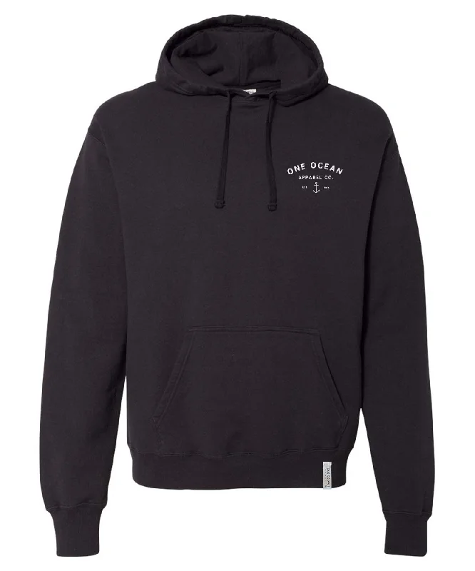 Map Coordinates Hoodie