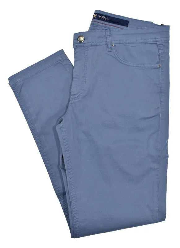 LP25 Blue Platinum Twill Stretch Pant