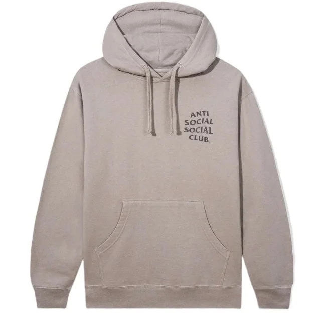 Anti Social Social Club Cancelled Hoodie (Cement)