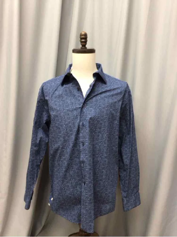 SIZE LARGE ALFANI Men's SHIRTS