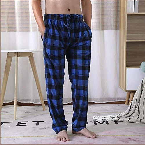 Ultra-Soft Men's Fleece Lounge Pants for Cozy Comfort