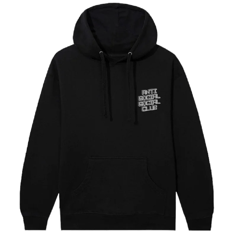 Anti Social Social Club Last But Not Least Hoodie (Black)