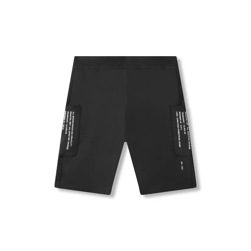 0952. WarpFlexx™ Utility Speed Short - Black