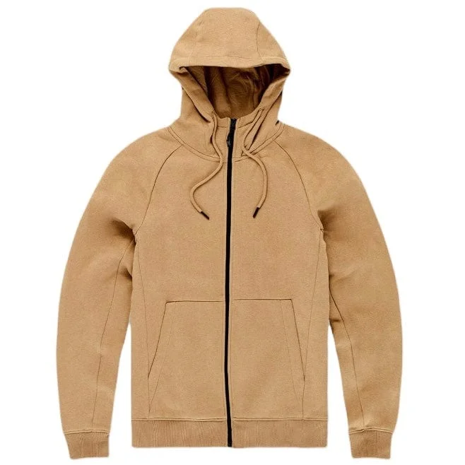 Jordan Craig Uptown Zip Up Hoodie (Mocha) 8860H