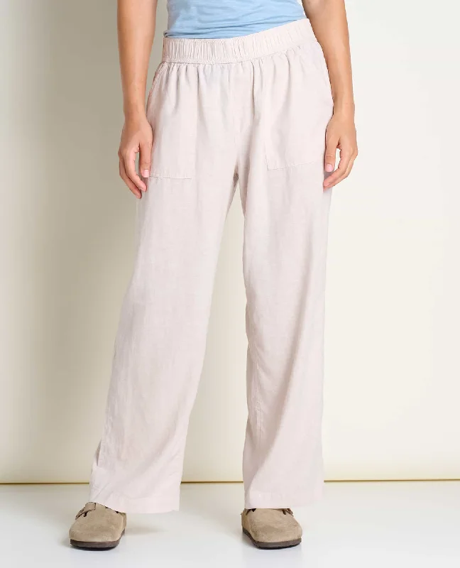 Women's Taj Hemp Pant - Oatmeal