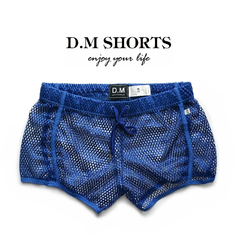 D.M Men's Underwear Low Waist Home Boxers