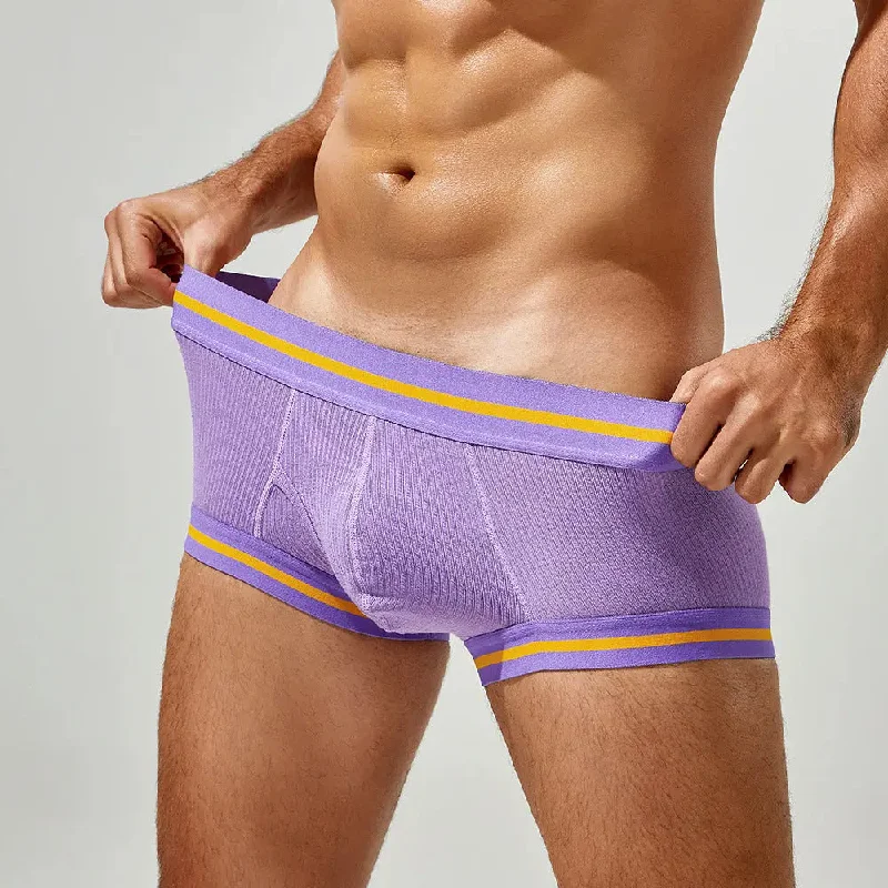 TAUWELL Sexy boxer shorts for men Simple