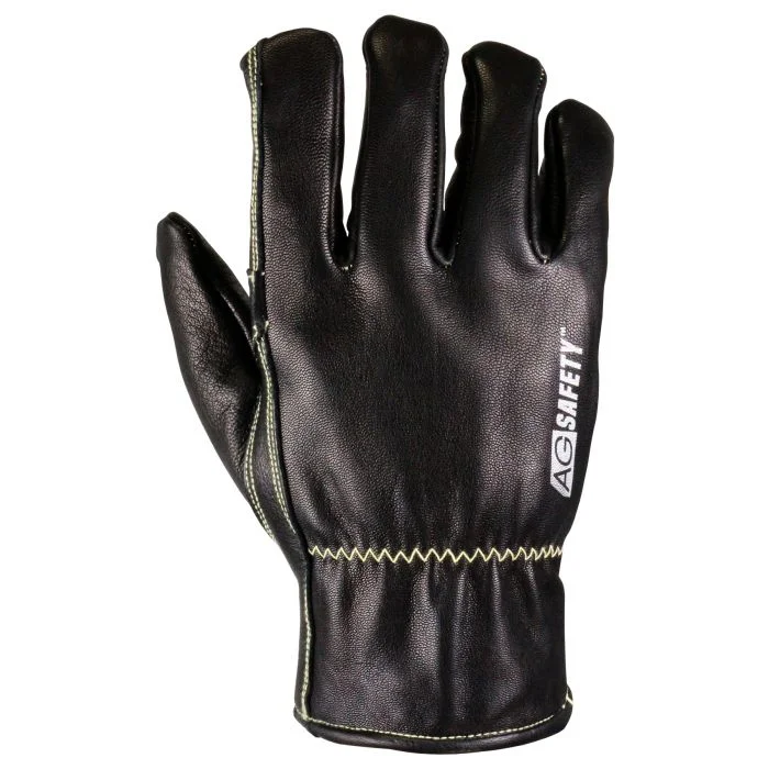 AGSafety Cut & Arc Flash Resistant Goatskin Drivers Gloves