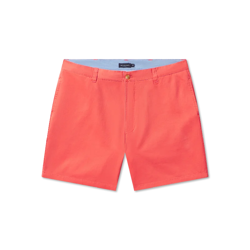 Regatta Short - 6in. Flat Front - Vibrant