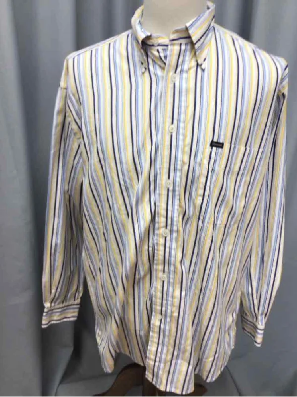 SIZE LARGE FACONNABLE Men's SHIRTS