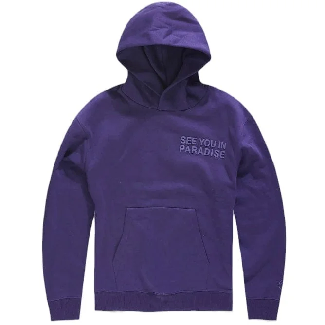 Jordan Craig Paradise Tonal Pullover Hoodie (Court Purple) 8862H