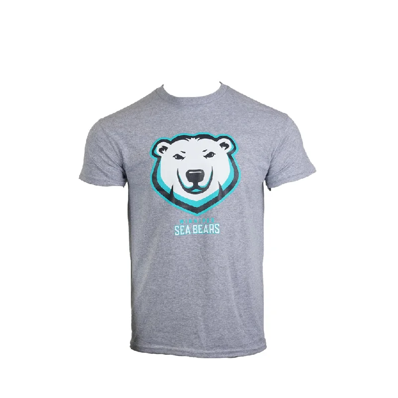 SEABEARS ICONIC ADULT TEE GREY