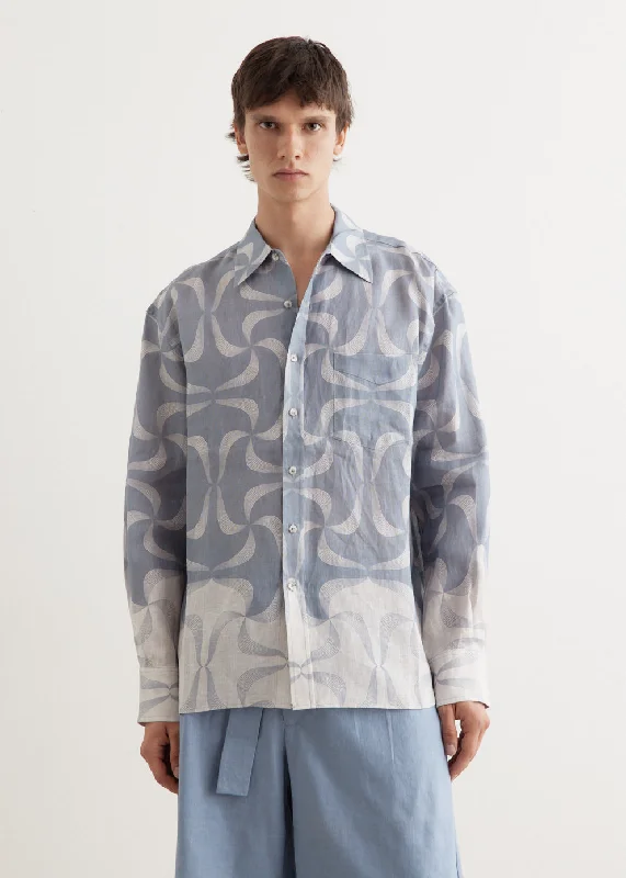 Mantra Relaxed Linen Shirt