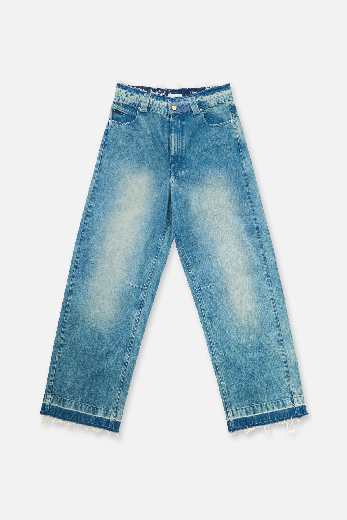 WIDE LEG JEAN | COBALT BLUE