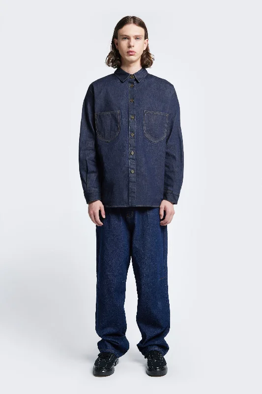 Barium Denim Shirt Indigo