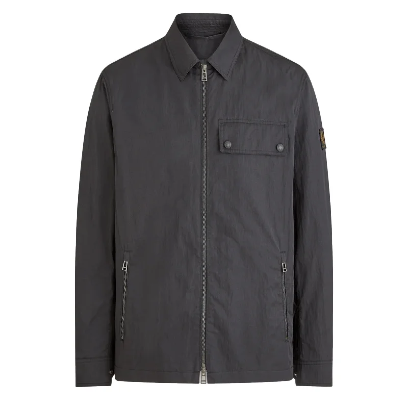 Belstaff Depot Overshirt Black