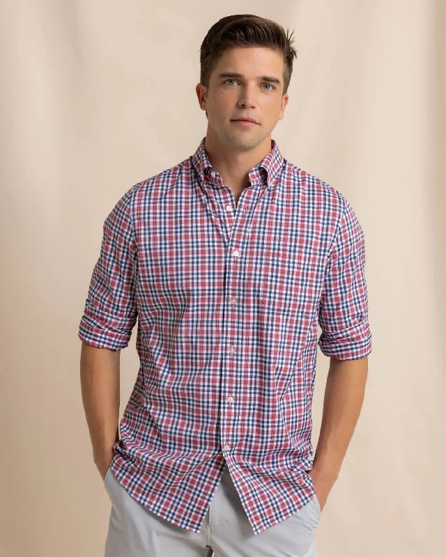 brrr°® Intercoastal Haywood Plaid Sport Shirt