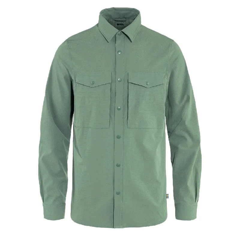 Fjallraven Abisko Trekking Shirt Patina Green