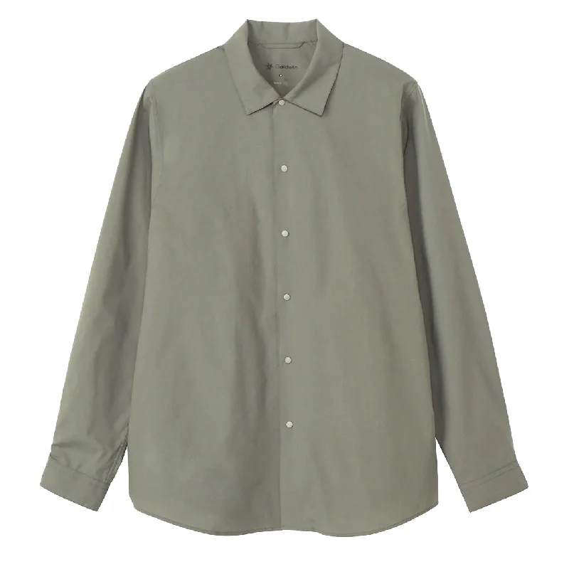 Goldwin Cotton Bamboo Shirt Olive Drab