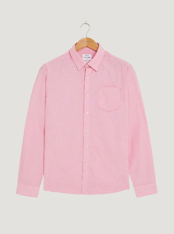 Hill Long Sleeve Shirt - Pink