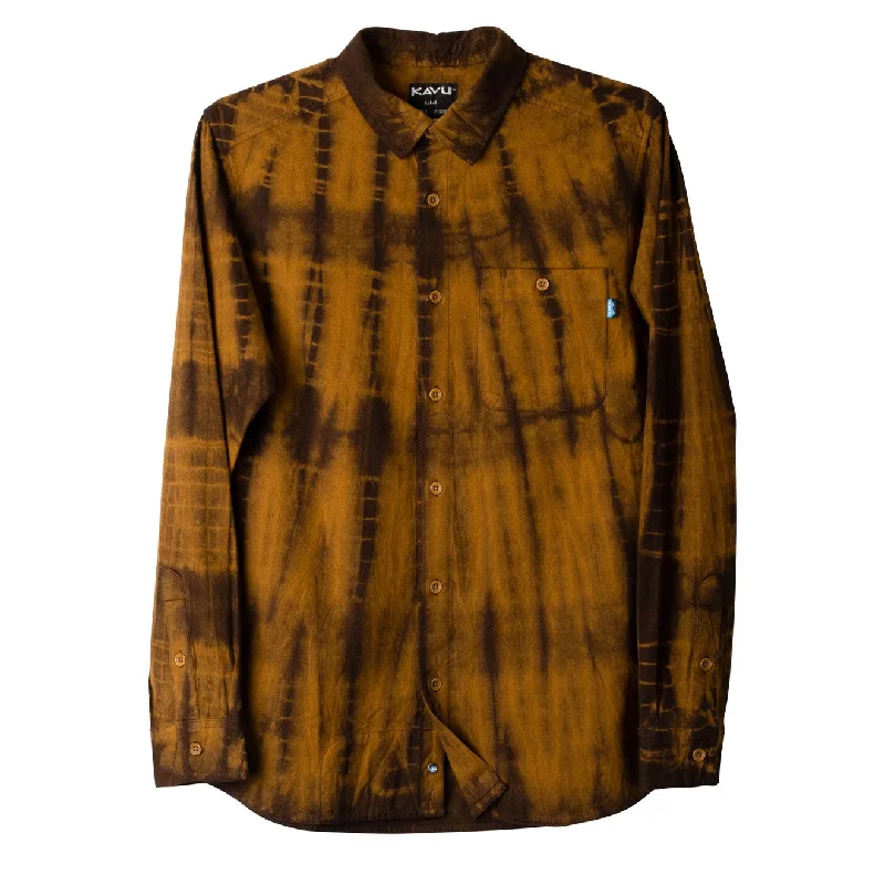 Kavu Caswell Shirt Ramshackle Rust