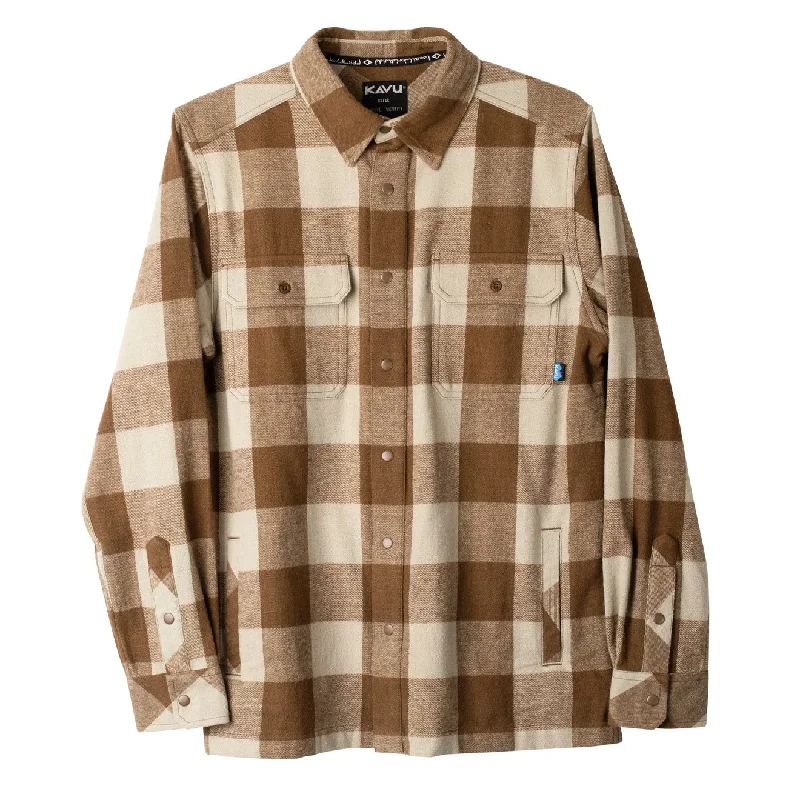 Kavu Northlake LS Shirt Lunar Drift