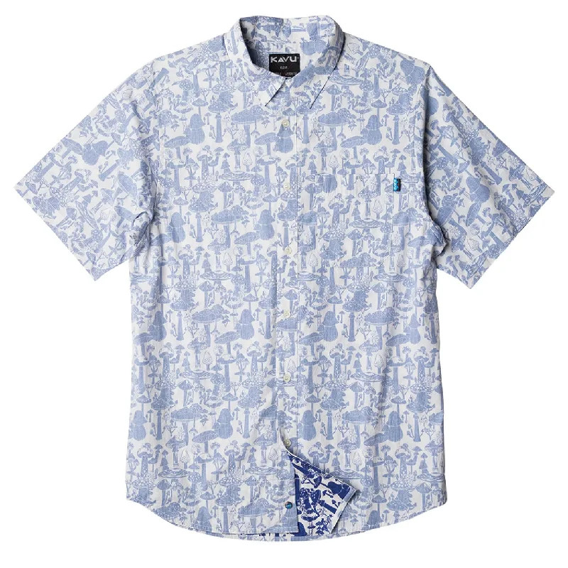 Kavu S/S Shirt Topspot Mushroom Forest