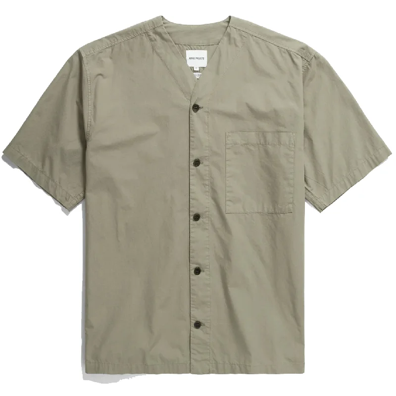 Norse Projects Erwin Typewriter SS Shirt Clay