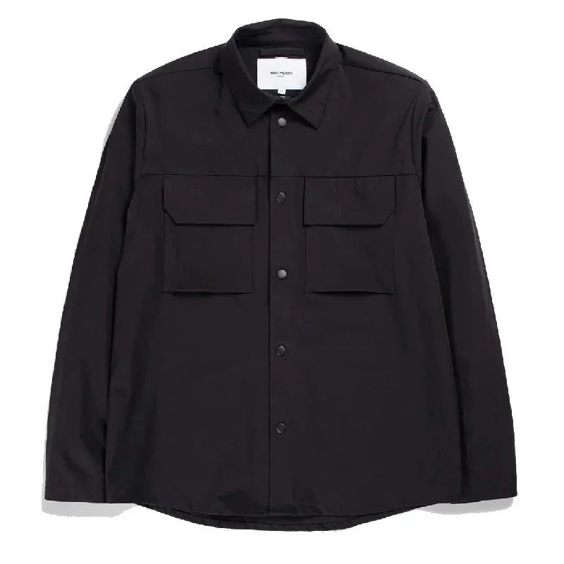 Norse Projects Jens Travel Light Shirt Black