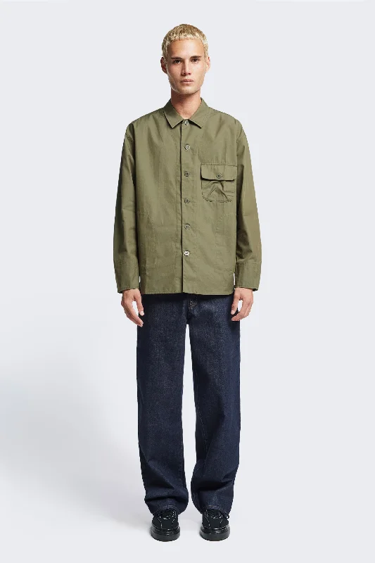 Territory Overshirt Olive