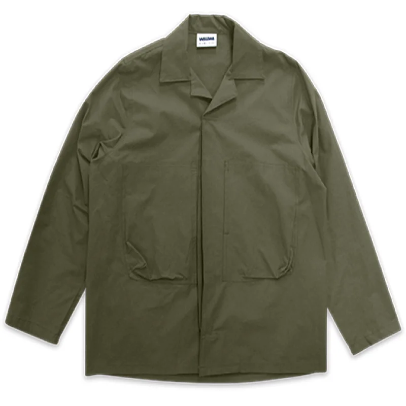 WAWWA Cargo Overshirt Khaki