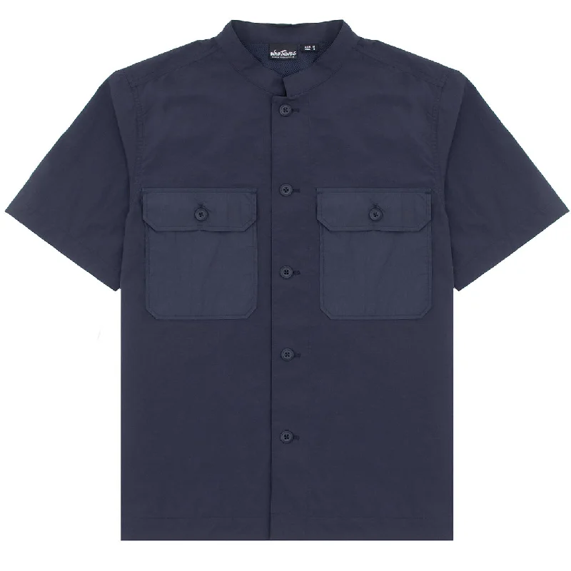 Wild Things Backstain Field Shirt Dark Navy