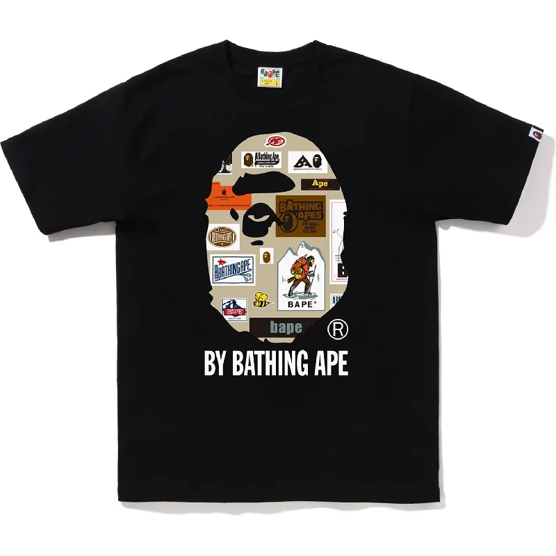 Bape Multi Label By Bathing Ape Tee Mens