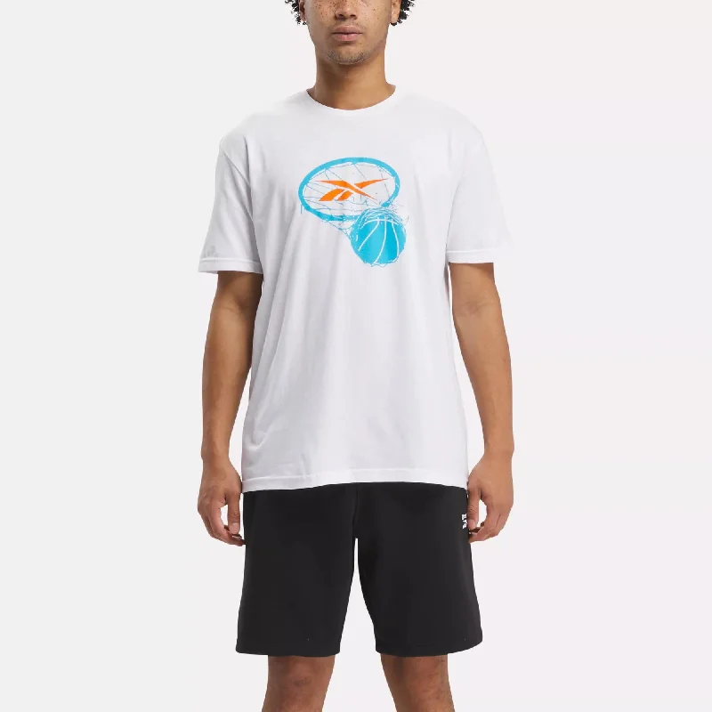 Downtown Basketball Tee