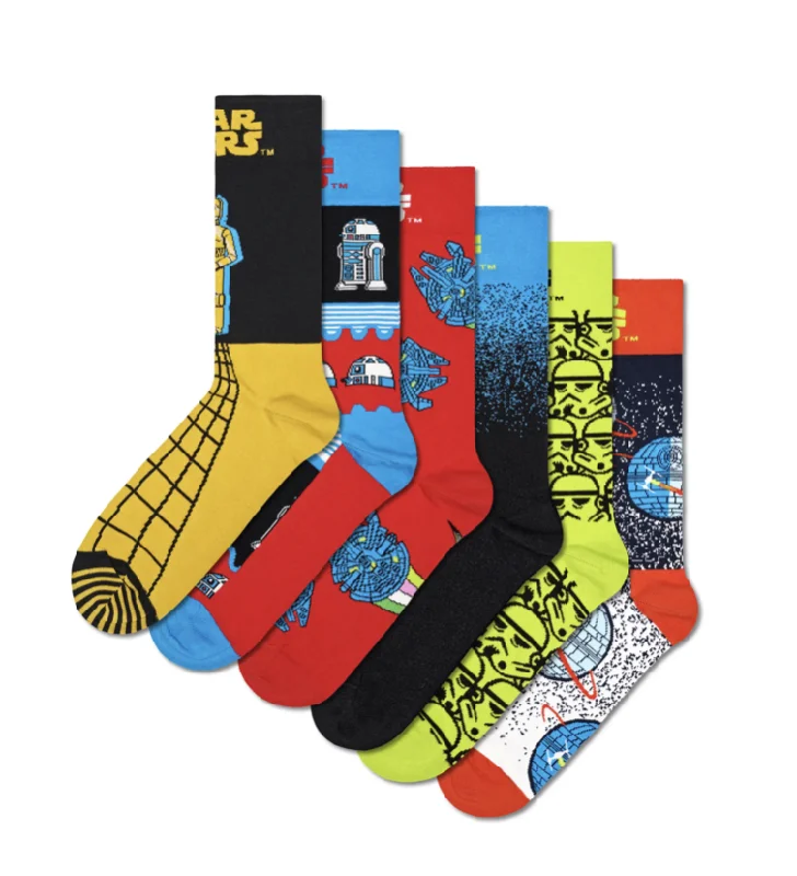 Happy Sock: Star Wars 6 Pack Gift Set