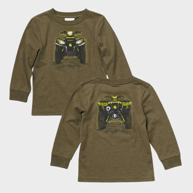 Kids Carhartt Top Khaki Quad