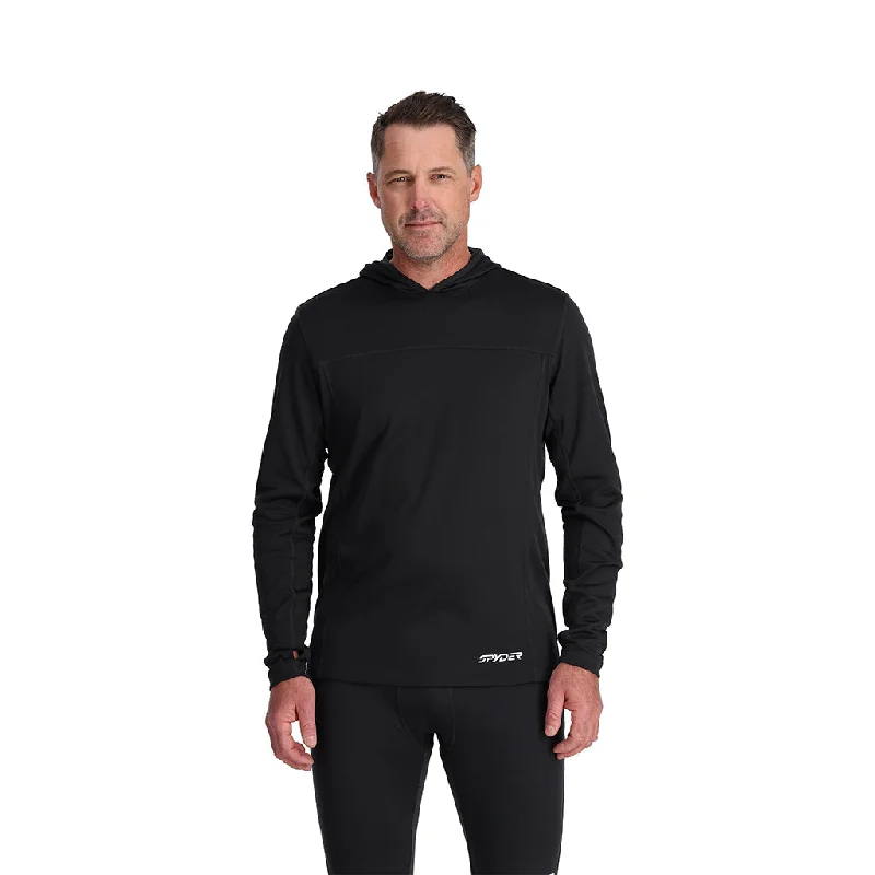 Mens Charger Hoodie - Black