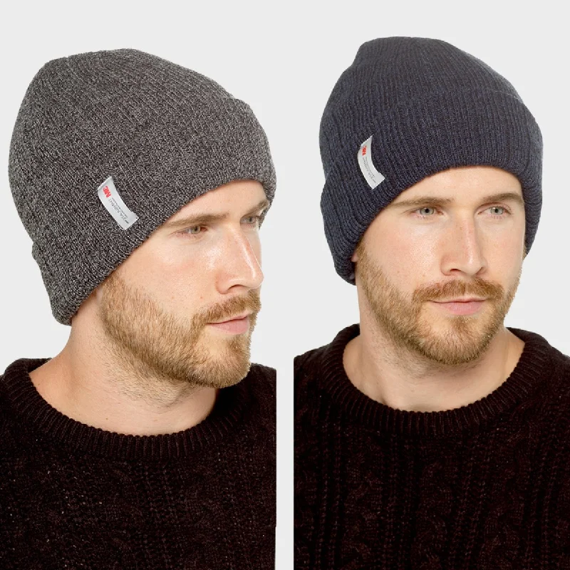 Mens Twist Thinsulate Hat