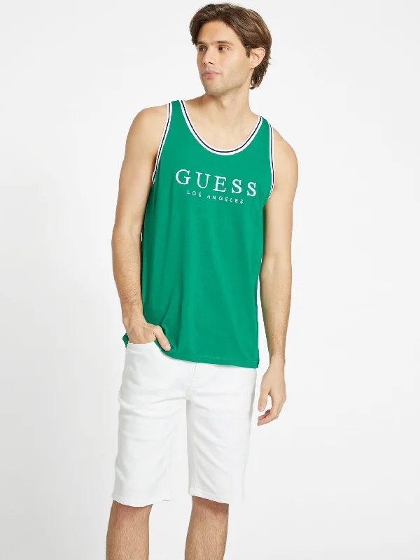 Nichols Embroidered Logo Tank