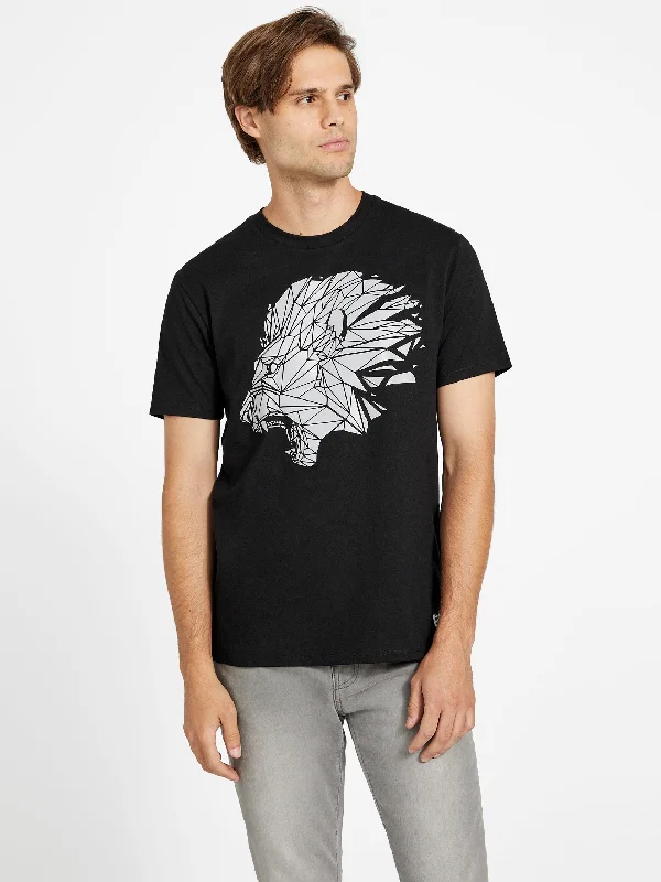 Scatter Lion Graphic Tee