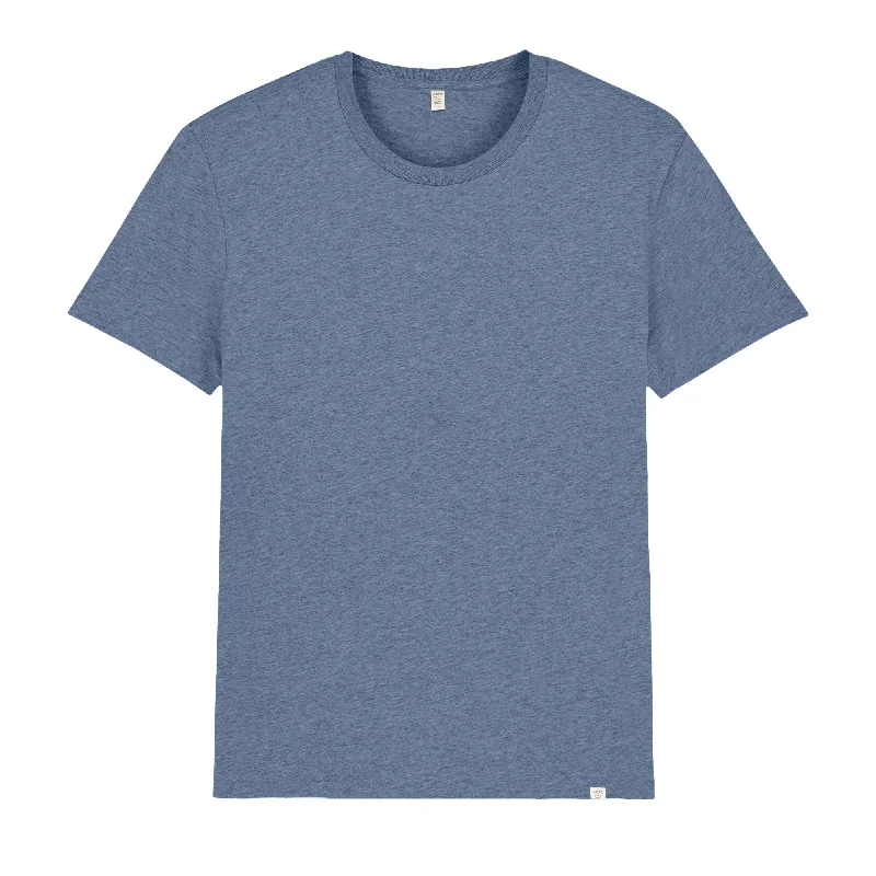 Dark Heather Blue